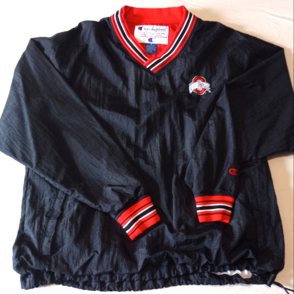 Champion Ohio State pullover men's Medium